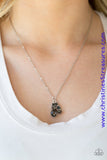 Time To Be Timeless - Silver Necklace ~ Paparazzi