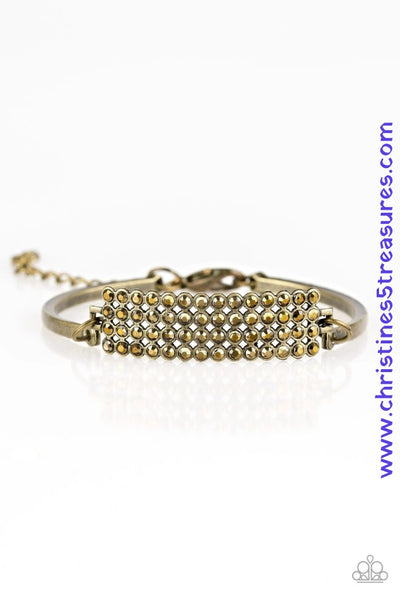 Top-Class Class - Brass Bracelet ~ Paparazzi