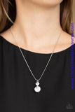 Top Dollar Diva - White Necklace ~ Paparazzi