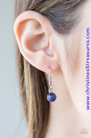 Total Tranquility - Blue Necklace ~ Paparazzi