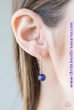 Total Tranquility - Blue Necklace ~ Paparazzi
