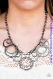 Tour De Fierce - Black Necklace ~ Paparazzi