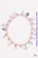 Treasure Chest Chic - Pink Bracelet ~ Paparazzi