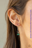 Treasures And Trinkets - Green Necklace ~ Paparazzi