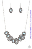 Trinket Trove - Blue Necklace ~ Paparazzi