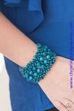 Tropical Bliss - Blue Bracelet ~ Paparazzi