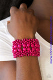 Tropical Bliss - Pink Bracelet ~ Paparazzi