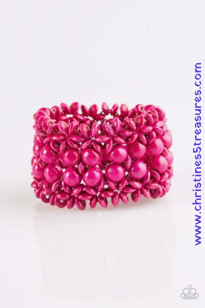 Tropical Bliss - Pink Bracelet ~ Paparazzi