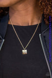 Trust In Faith - Gold Necklace ~ Paparazzi