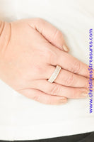 Turn The Other Chic - Rose Gold Ring ~ Paparazzi Rings