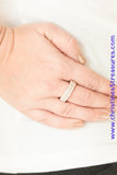 Turn The Other Chic - Rose Gold Ring ~ Paparazzi Rings