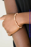 Twinkle Little Starlet - Copper Bracelet ~ Paparazzi