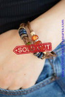 Uncharted Territory - Brown Bracelet ~ Paparazzi