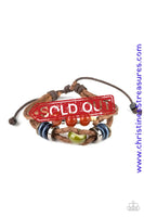 Uncharted Territory - Brown Bracelet ~ Paparazzi