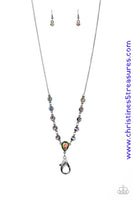 Unfathomable Fierceness - Multi Lanyard Necklace ~ Paparazzi