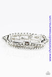Uniquely Upscale - Silver Bracelets ~ Paparazzi