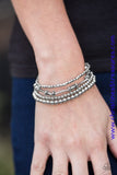 Uniquely Upscale - Silver Bracelets ~ Paparazzi