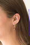 Uptown Talker - Brown Necklace ~ Paparazzi