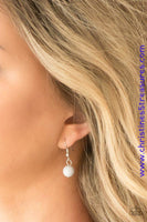 Very Visionary - Silver Necklace ~ Paparazzi