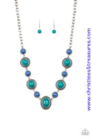 Voyager Vibes - Multi Necklace ~ Paparazzi