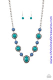 Voyager Vibes - Multi Necklace ~ Paparazzi