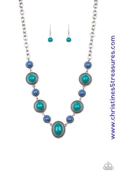 Voyager Vibes - Multi Necklace ~ Paparazzi