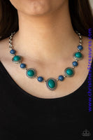 Voyager Vibes - Multi Necklace ~ Paparazzi