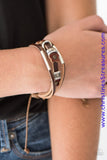 Wanderlust Meadows - Brown Bracelet ~ Paparazzi Bracelets