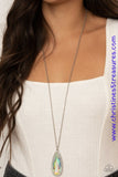 Watch Out For Reign - Multi Necklace ~ Paparazzi
