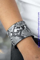 Whats Hiss Is Mine - Silver Urban Bracelet ~ Paparazzi Bracelets