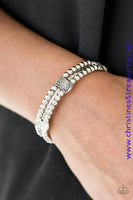 Wild Shine - Silver Bracelet ~ Paparazzi