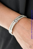 Wild Shine - Silver Bracelet ~ Paparazzi