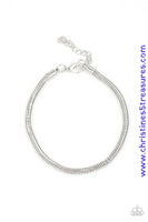 Winning - Silver Bracelet ~ Paparazzi