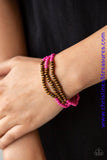 Woodland Wanderer - Pink Bracelets ~ Paparazzi