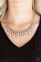 You May Kiss The Bride - Multi Necklace ~ Paparazzi