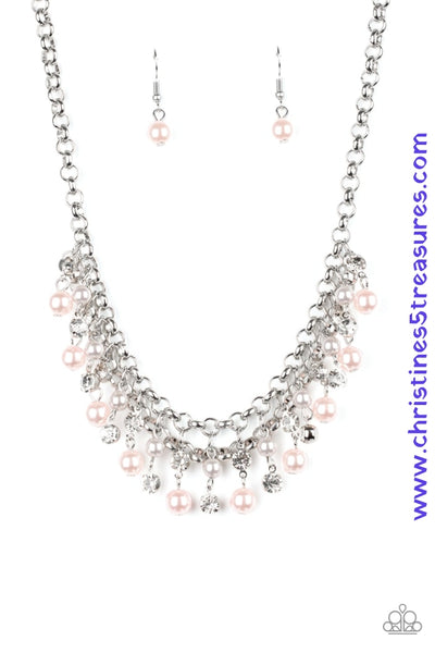 You May Kiss The Bride - Multi Necklace ~ Paparazzi