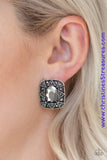 Young Money - Silver Earrings ~ Paparazzi